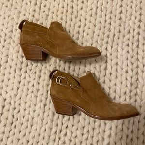 Rag & Bone Suede Ankle Boots